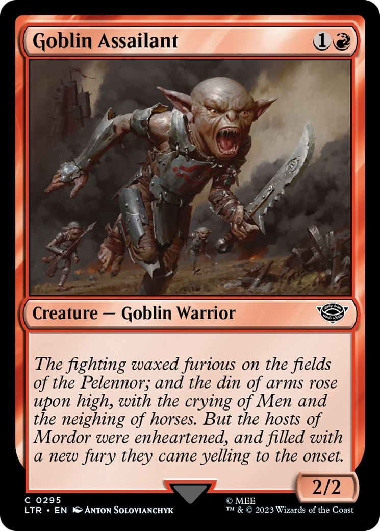 Goblin Assailant (295) (LTR)