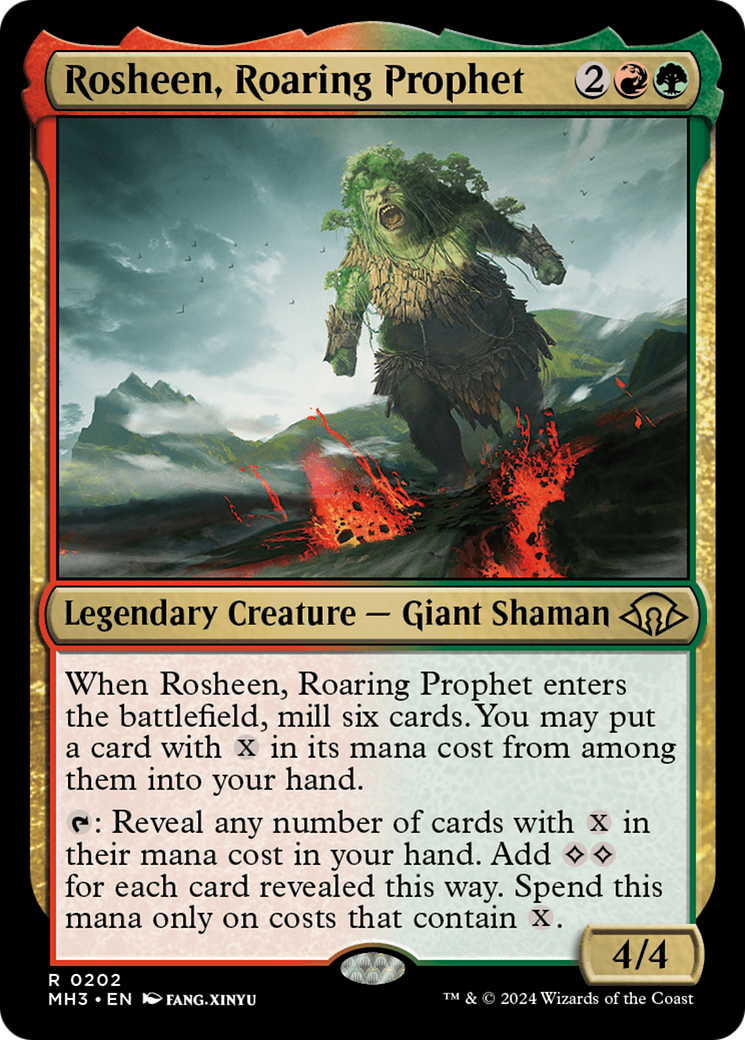Rosheen, Roaring Prophet (202) (MH3)