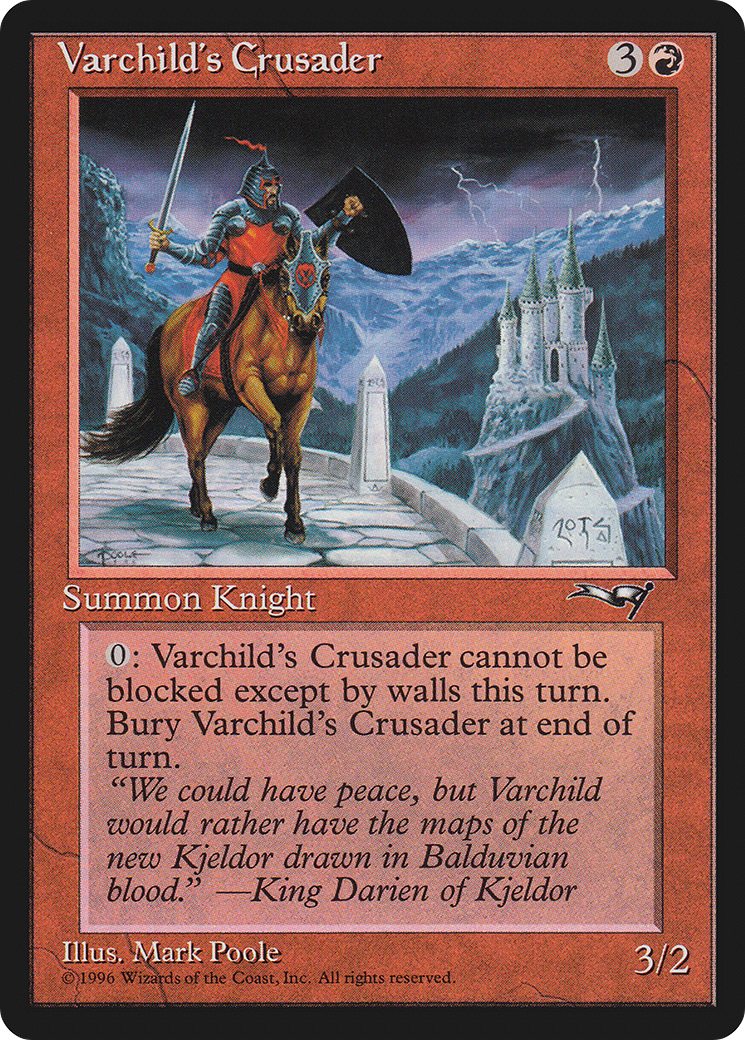 Varchild's Crusader (Castle) (121) (ALL)