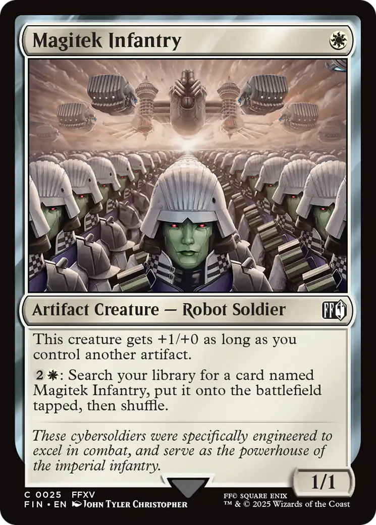Magitek Infantry (25) (FIN)