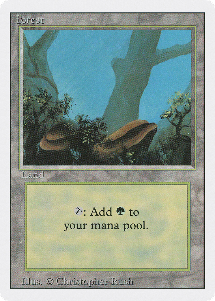 Forest (A) (284) (3ED)