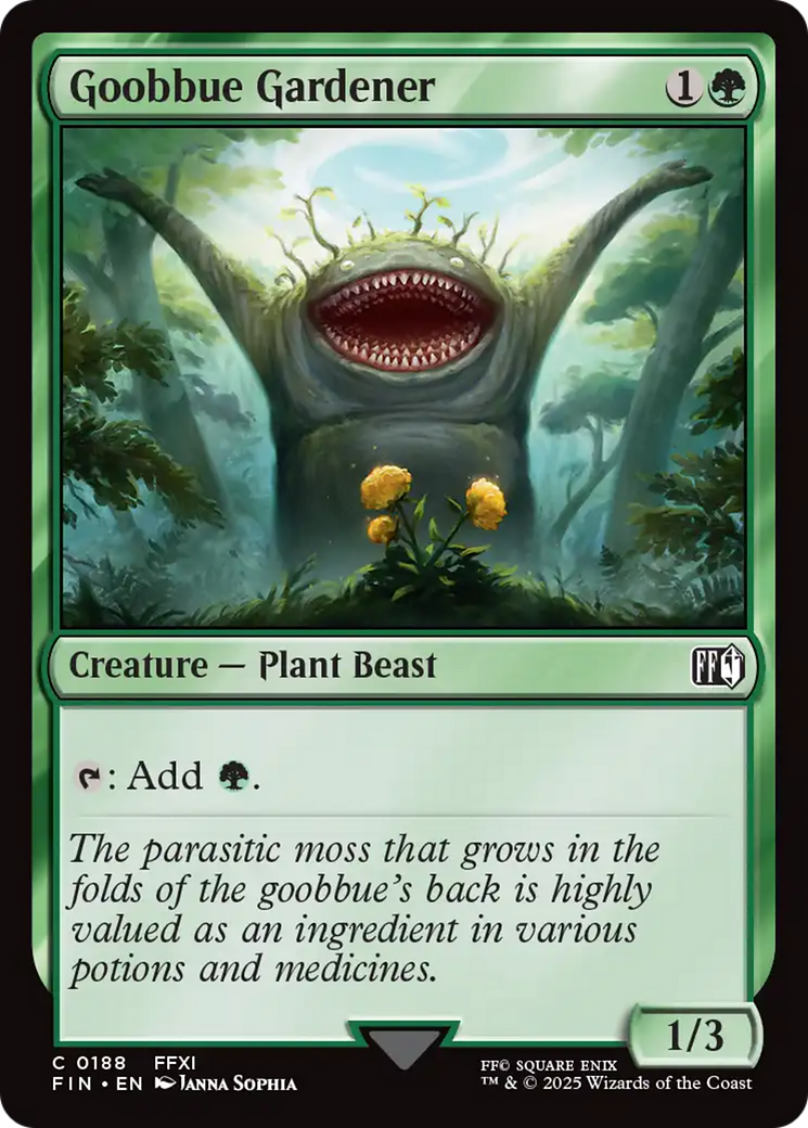 Goobbue Gardener (188) (FIN)