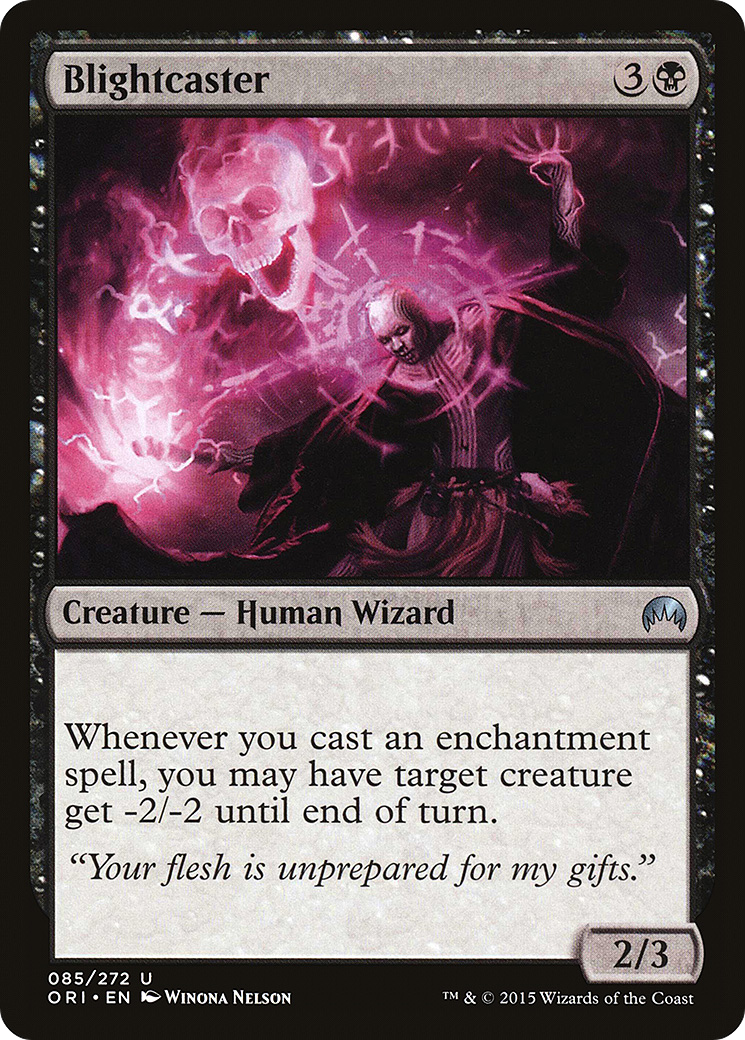 Blightcaster (85) (ORI)