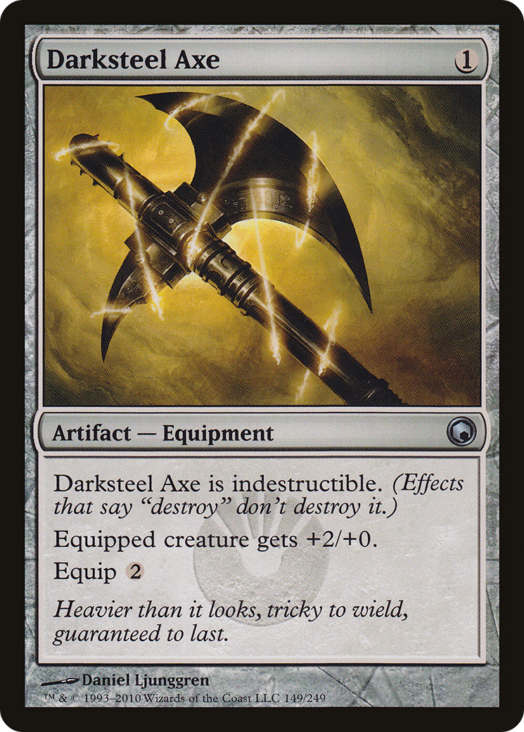 Darksteel Axe (149) (SOM)