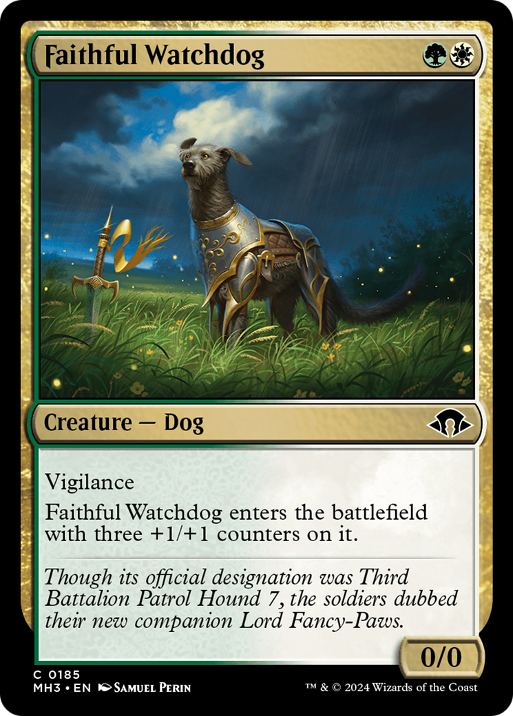 Faithful Watchdog (185) (MH3)