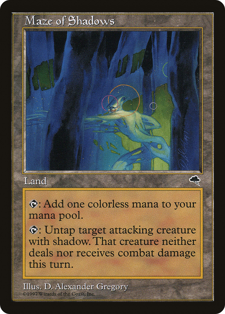 Maze of Shadows (319) (TMP)