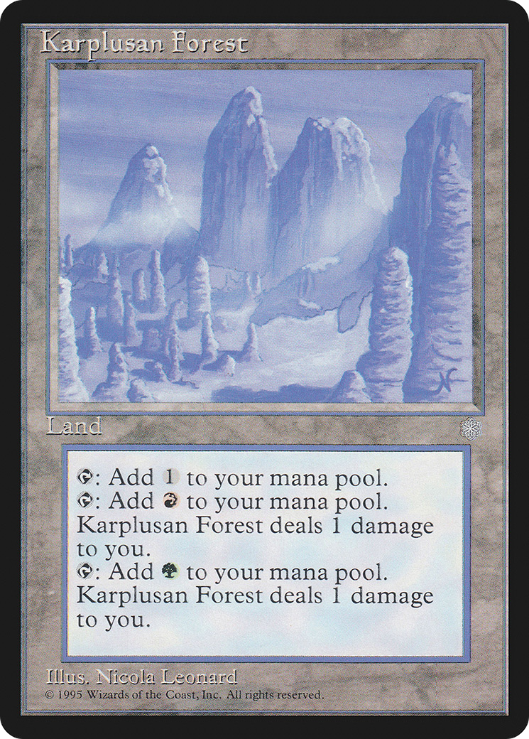 Karplusan Forest (337) (ICE)