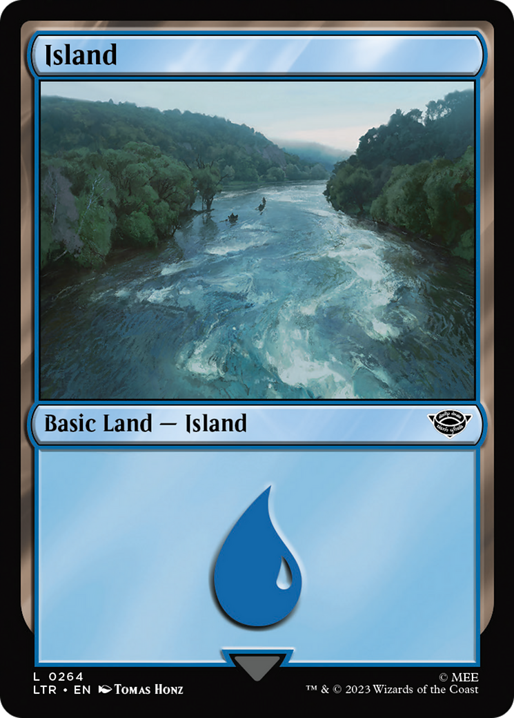 Island (0264) (264) (LTR)