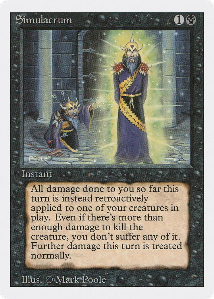 Simulacrum (3ED)
