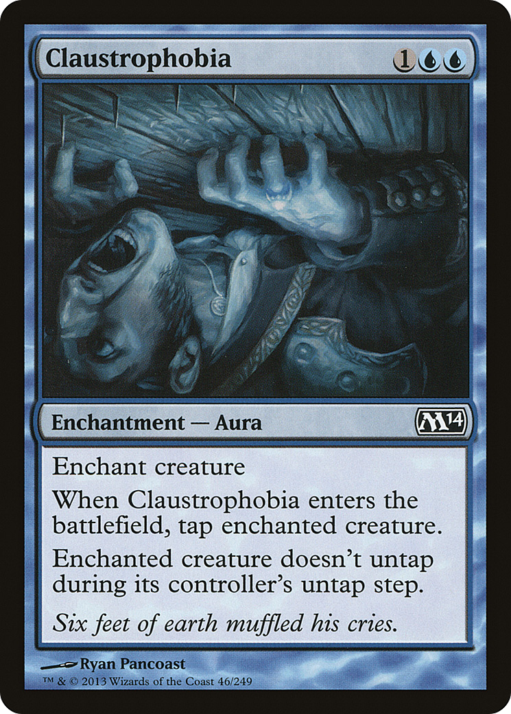 Claustrophobia (46) (M14)