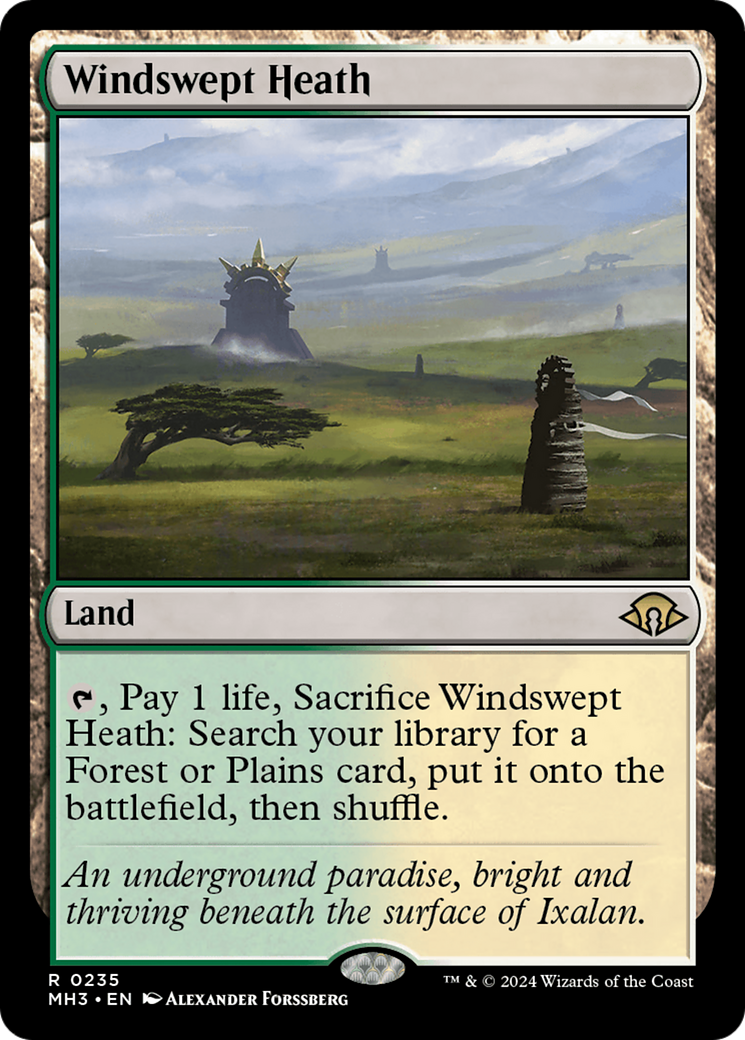 Windswept Heath (235) (MH3)