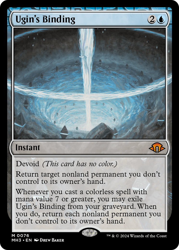 Ugin's Binding (76) (MH3)