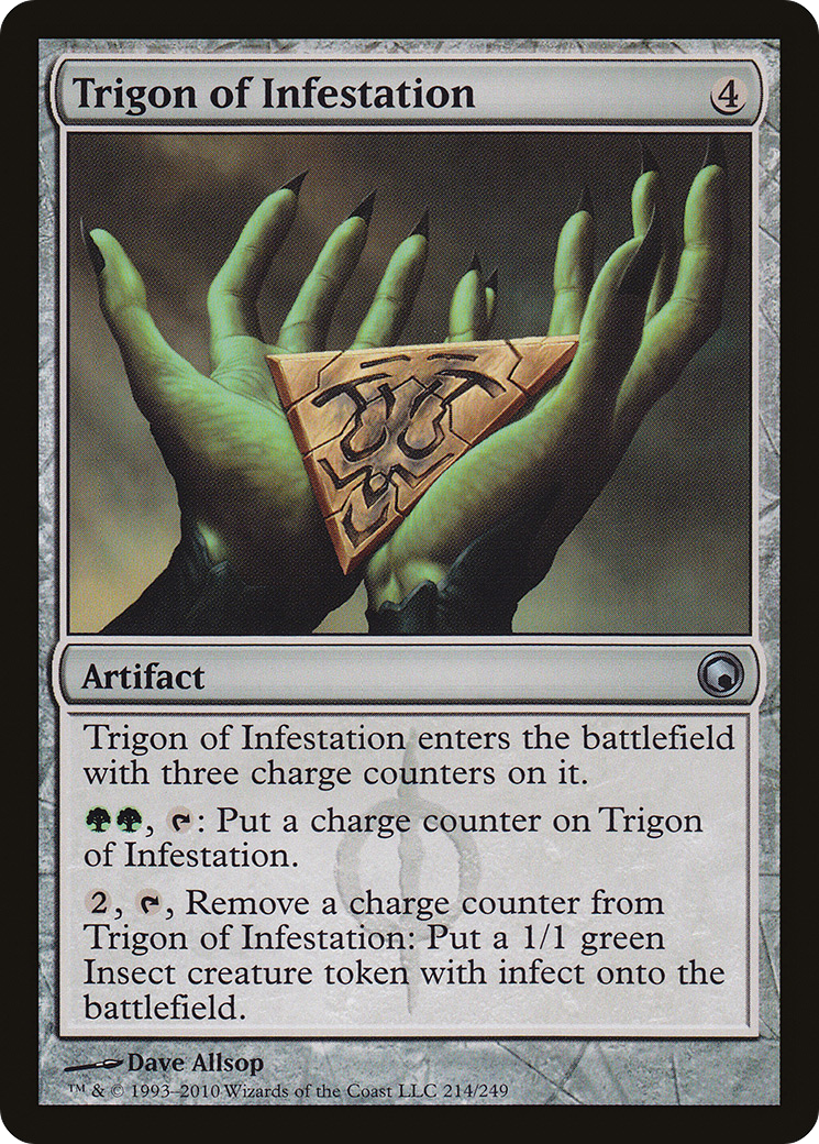 Trigon of Infestation (214) (SOM)