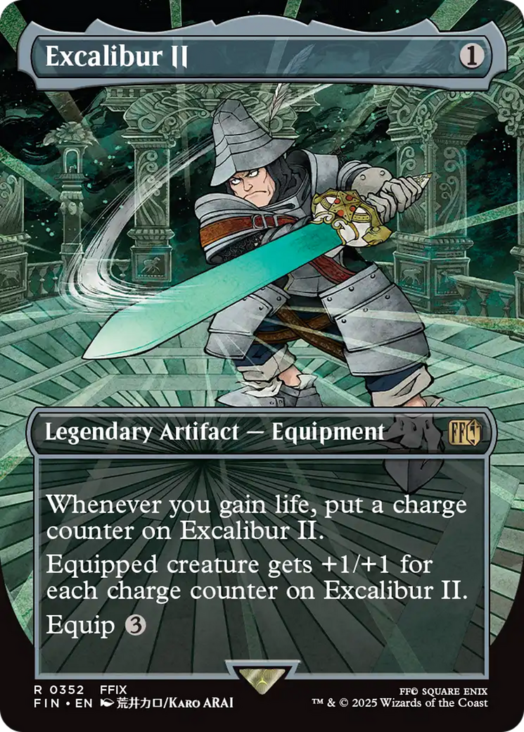 Excalibur II (Borderless) (352) (FIN)