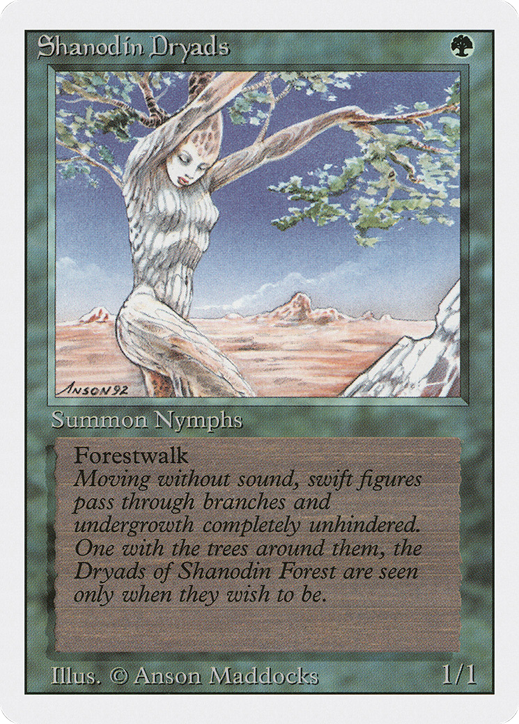 Shanodin Dryads (3ED)