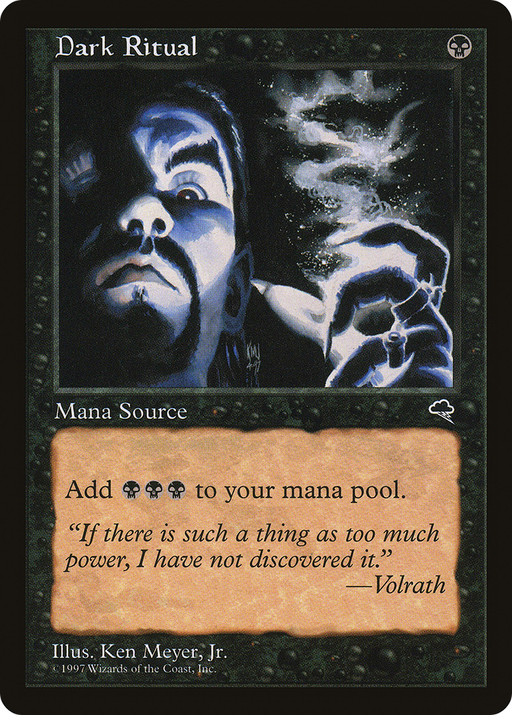 Dark Ritual (118) (TMP)