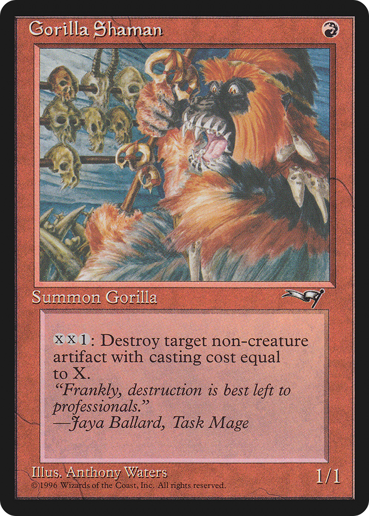 Gorilla Shaman (107) (ALL)