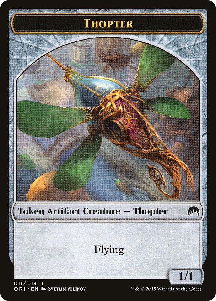 Thopter Token (011) (11) (ORI)