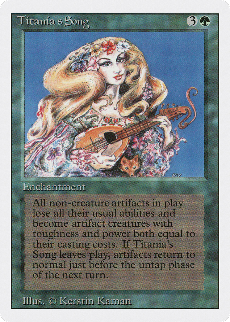 Titania's Song (3ED)