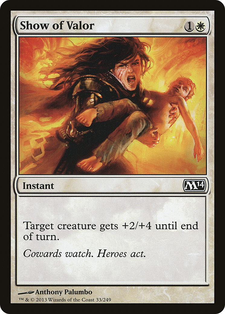 Show of Valor (33) (M14)
