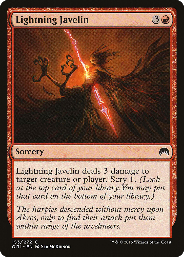 Lightning Javelin (153) (ORI)