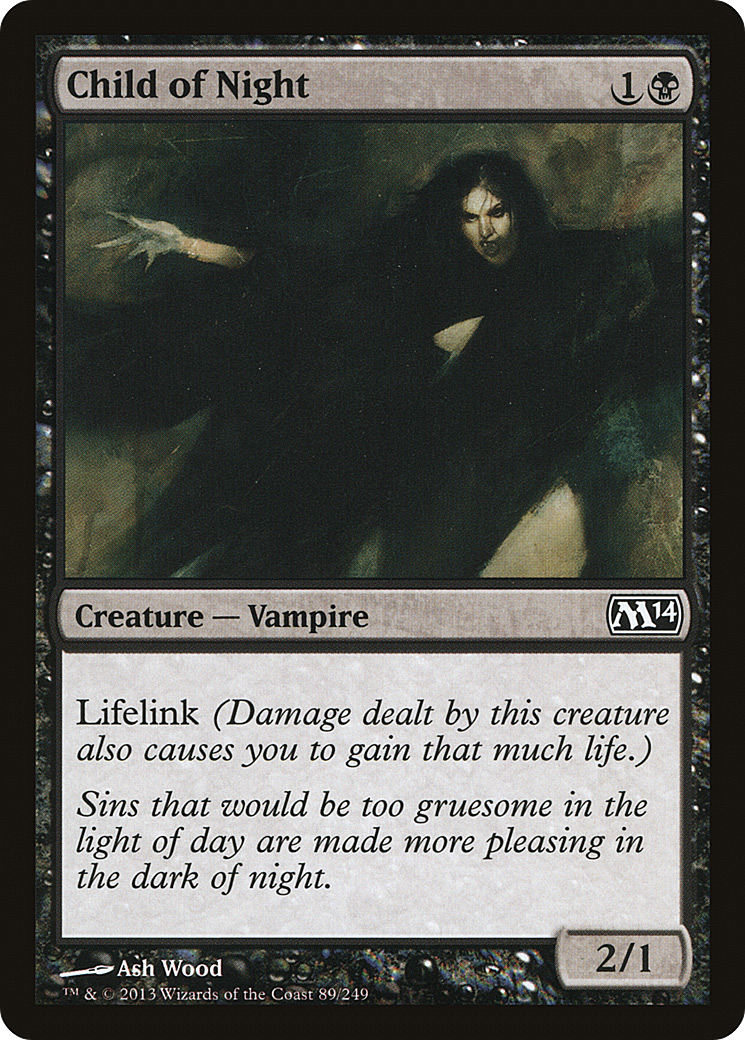 Child of Night (89) (M14)