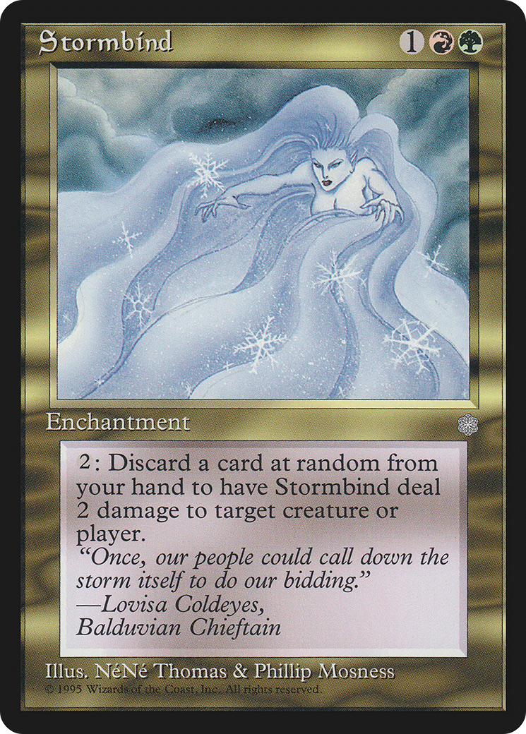 Stormbind (ICE)