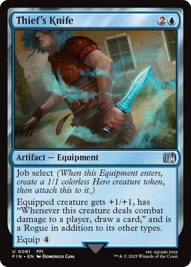 Thief's Knife (81) (FIN)