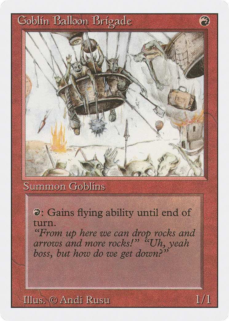 Goblin Balloon Brigade (3ED)