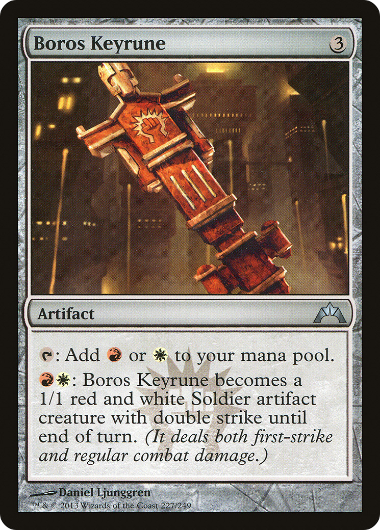 Boros Keyrune (227) (GTC)