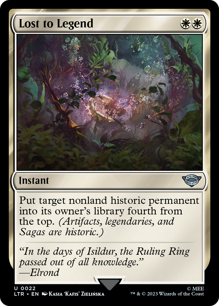 Lost to Legend (22) (LTR)