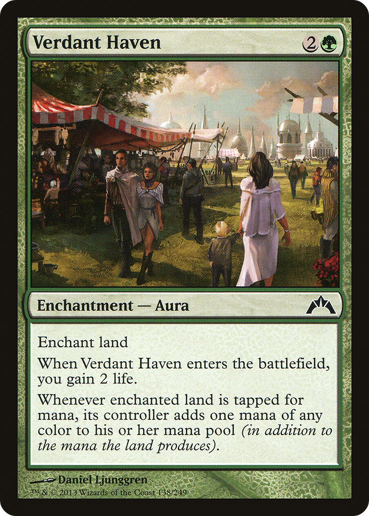 Verdant Haven (138) (GTC)