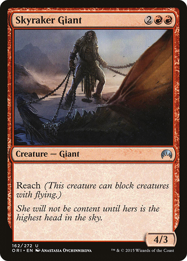 Skyraker Giant (162) (ORI)