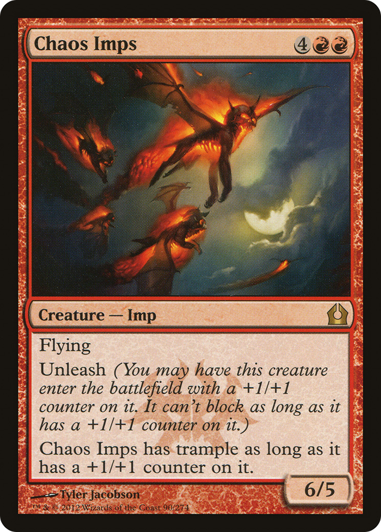 Chaos Imps (90) (RTR)