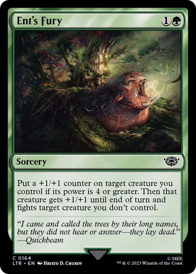 Ent's Fury (164) (LTR)