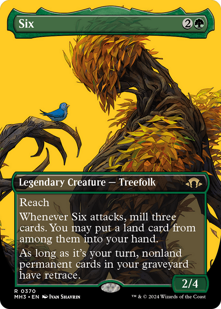 Six (Borderless) (370) (MH3)