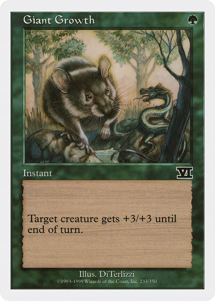 Giant Growth (233) (6ED)