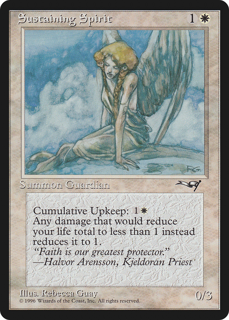 Sustaining Spirit (ALL)