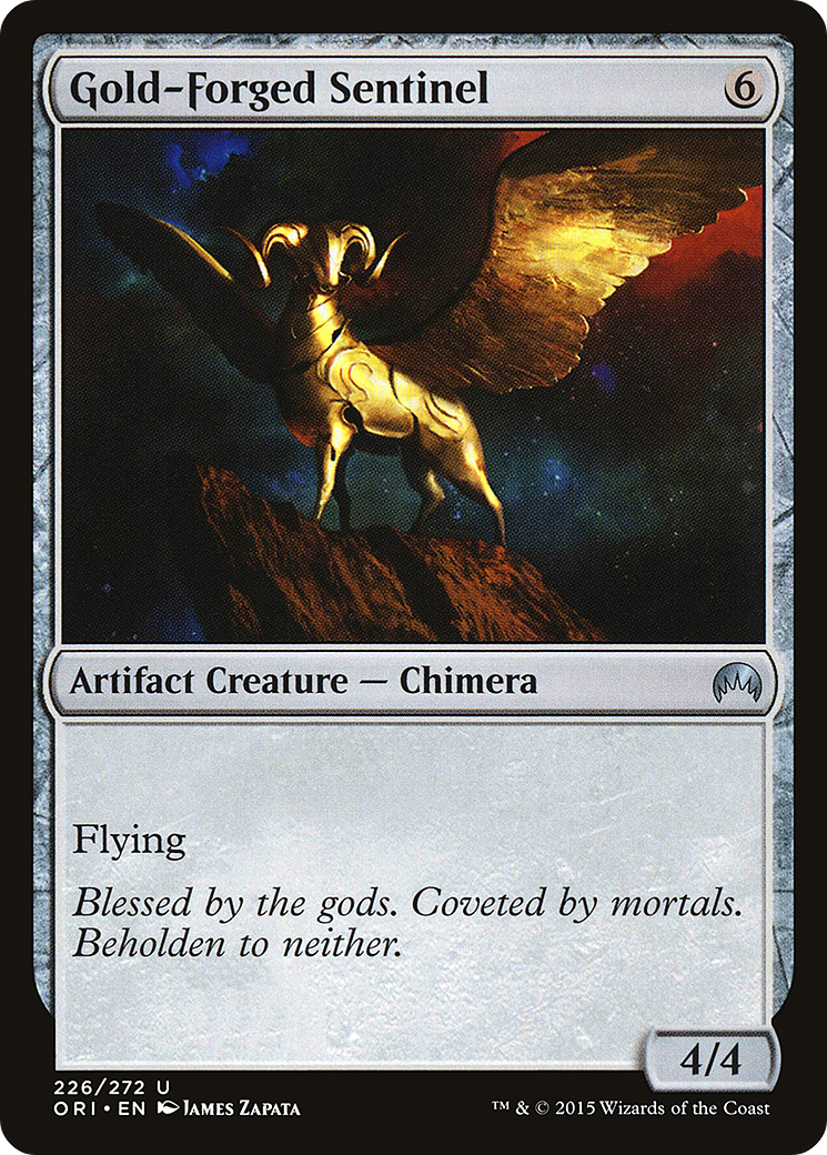 Gold-Forged Sentinel (226) (ORI)