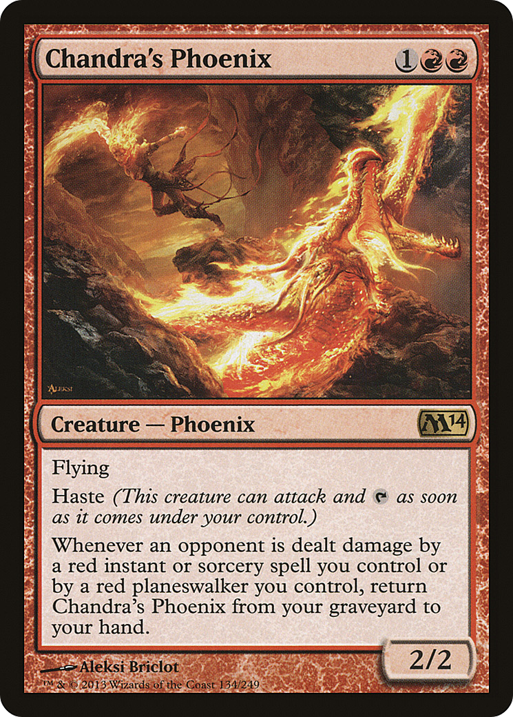 Chandra's Phoenix (134) (M14)