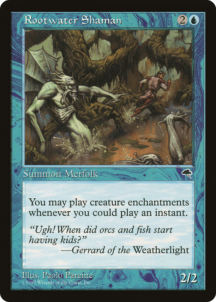 Rootwater Shaman (84) (TMP)