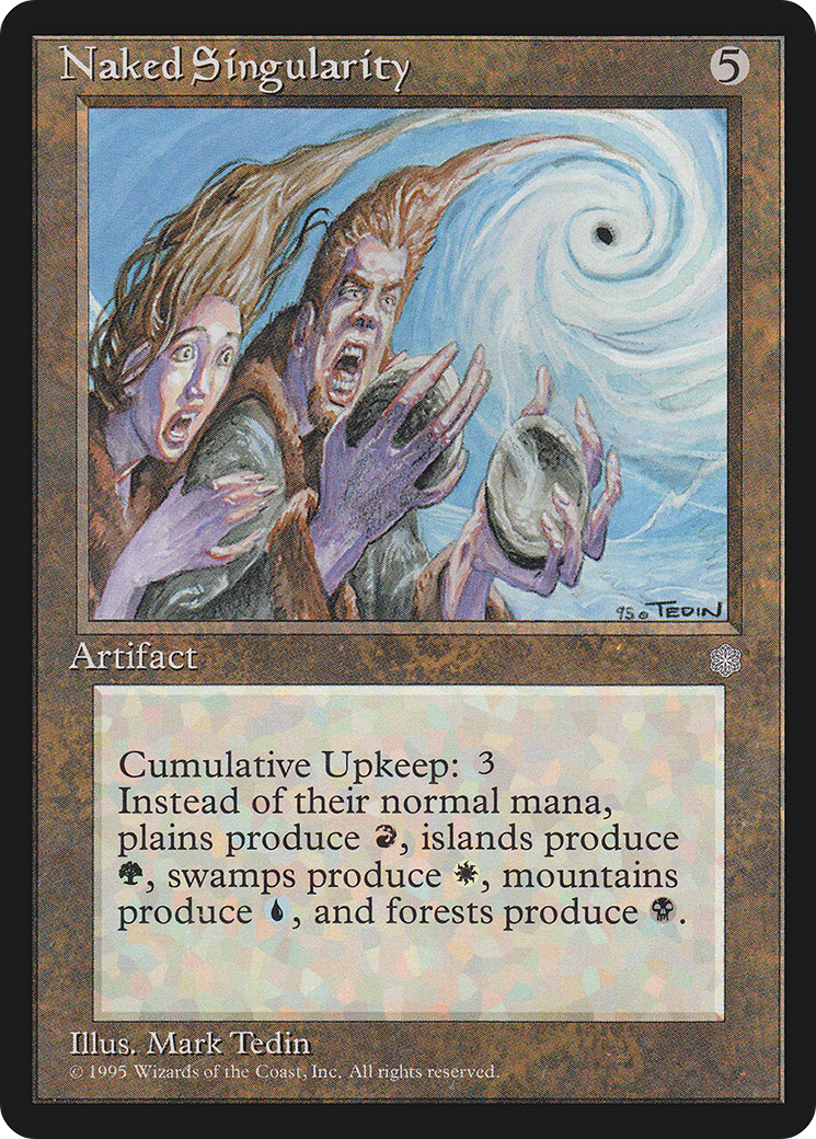 Naked Singularity (ICE)