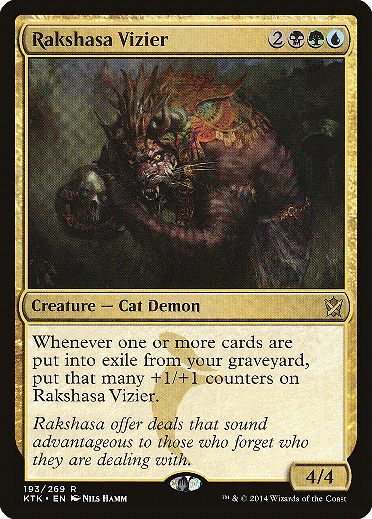 Rakshasa Vizier (193) (KTK)