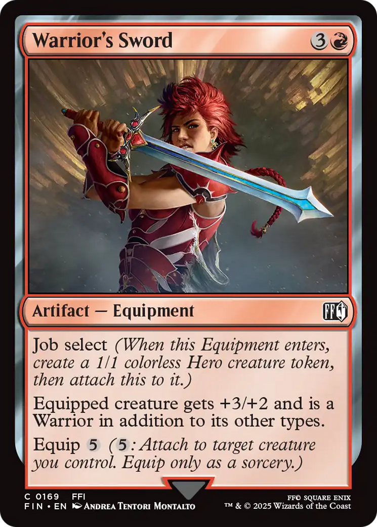 Warrior's Sword (169) (FIN)
