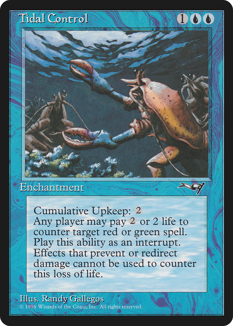 Tidal Control (ALL)