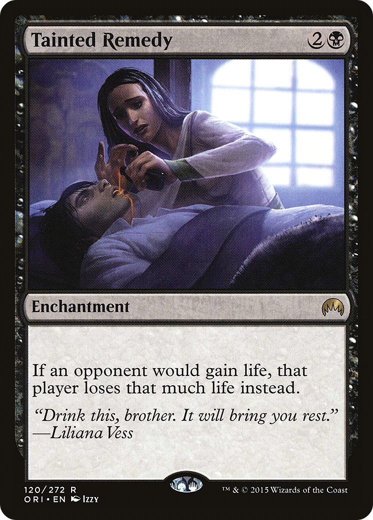 Tainted Remedy (120) (ORI)