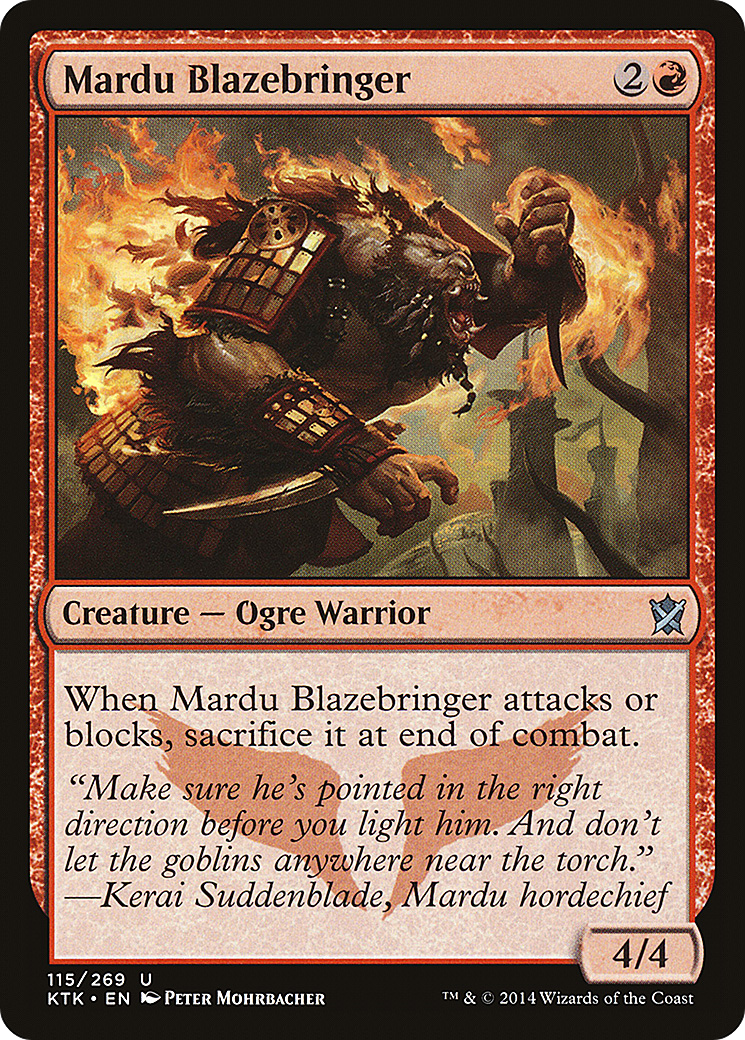 Mardu Blazebringer (115) (KTK)