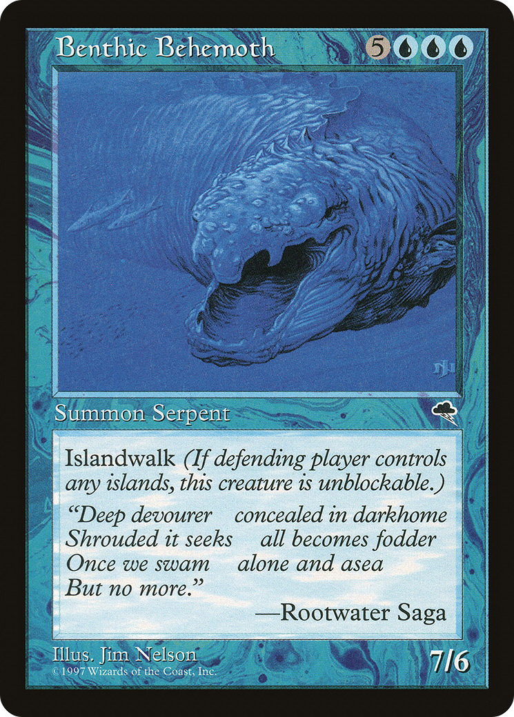 Benthic Behemoth (54) (TMP)