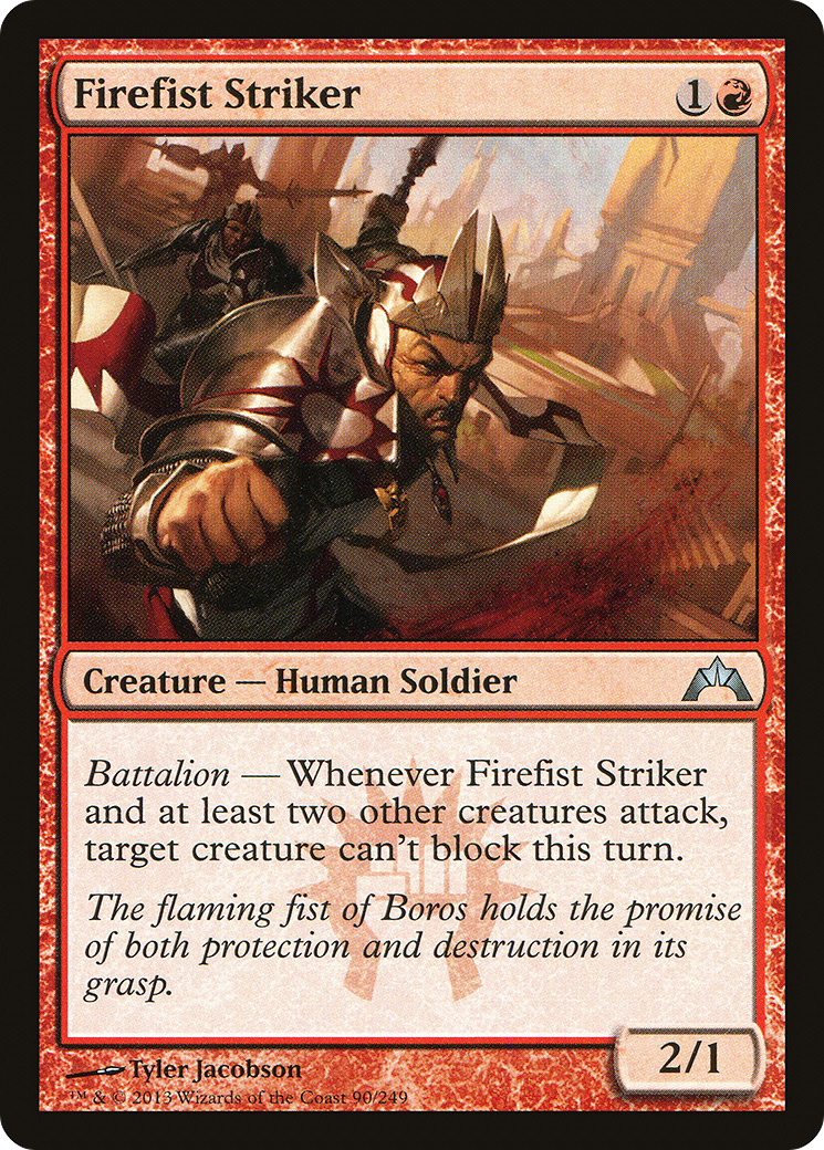 Firefist Striker (90) (GTC)