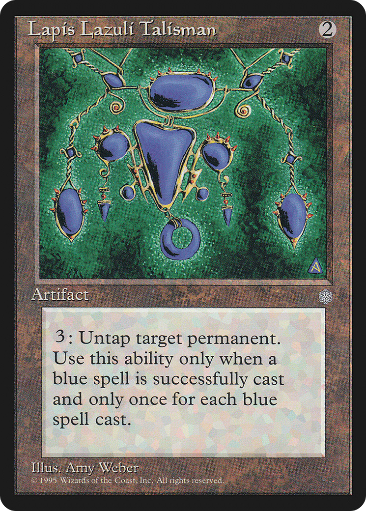 Lapis Lazuli Talisman (ICE)